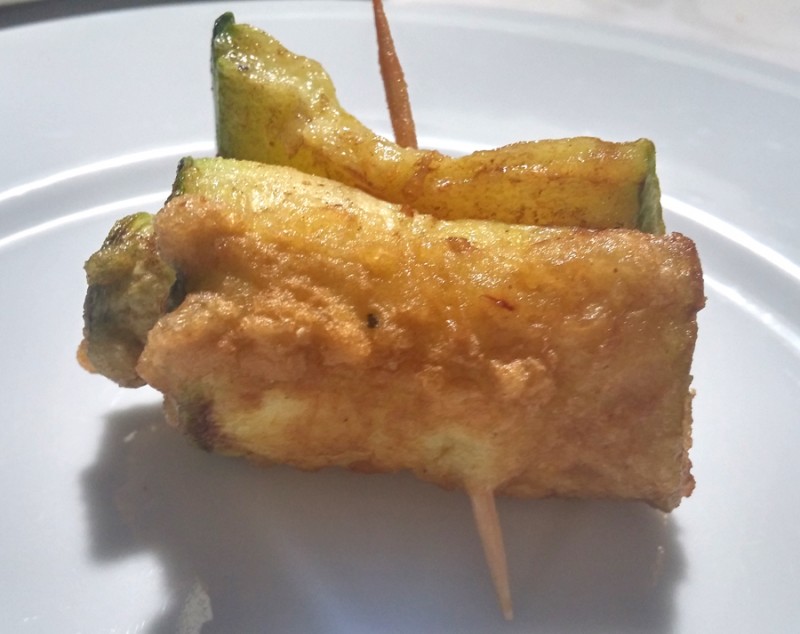 calabacin-queso-cabra